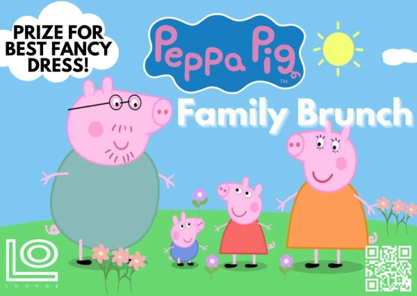 Peppa Pig Family Brunch at Lo Lounge