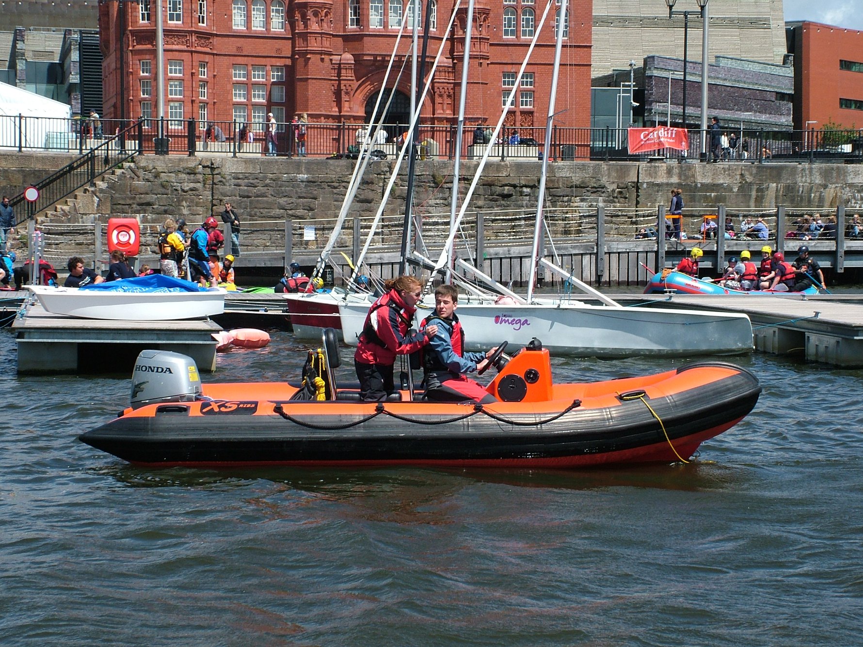 Cardiff Bay Water Activity Centres