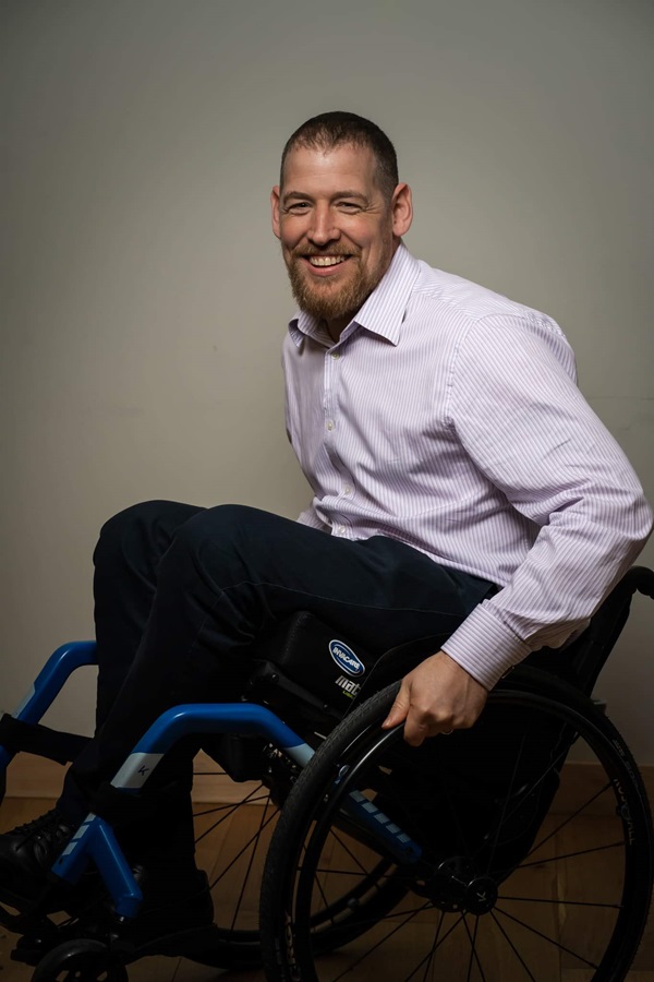Disability champion to challenge workplace inclusivity in new role with leading UK growth consultancy