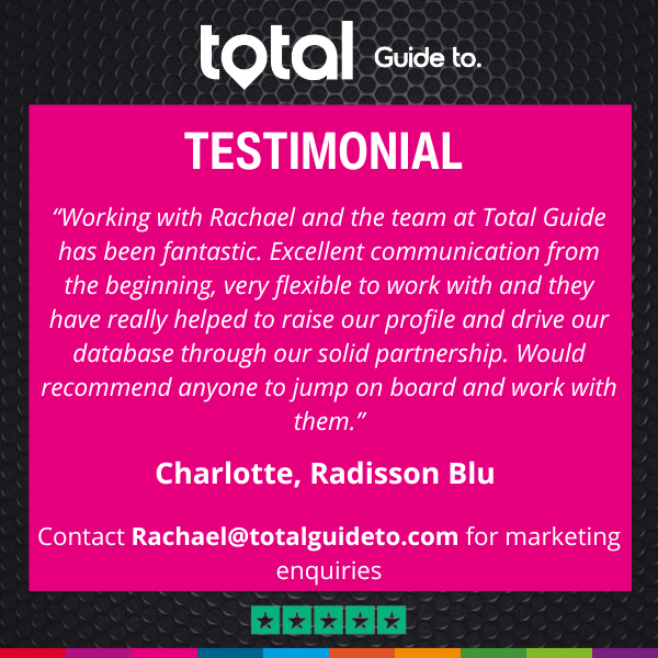 Testimonial Graphic - Radisson Blue - Sponsor