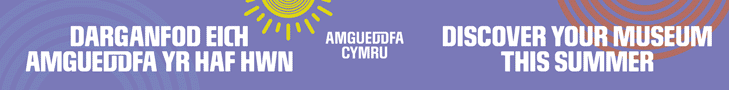 Cardiff Museum (Leaderboard Ad)