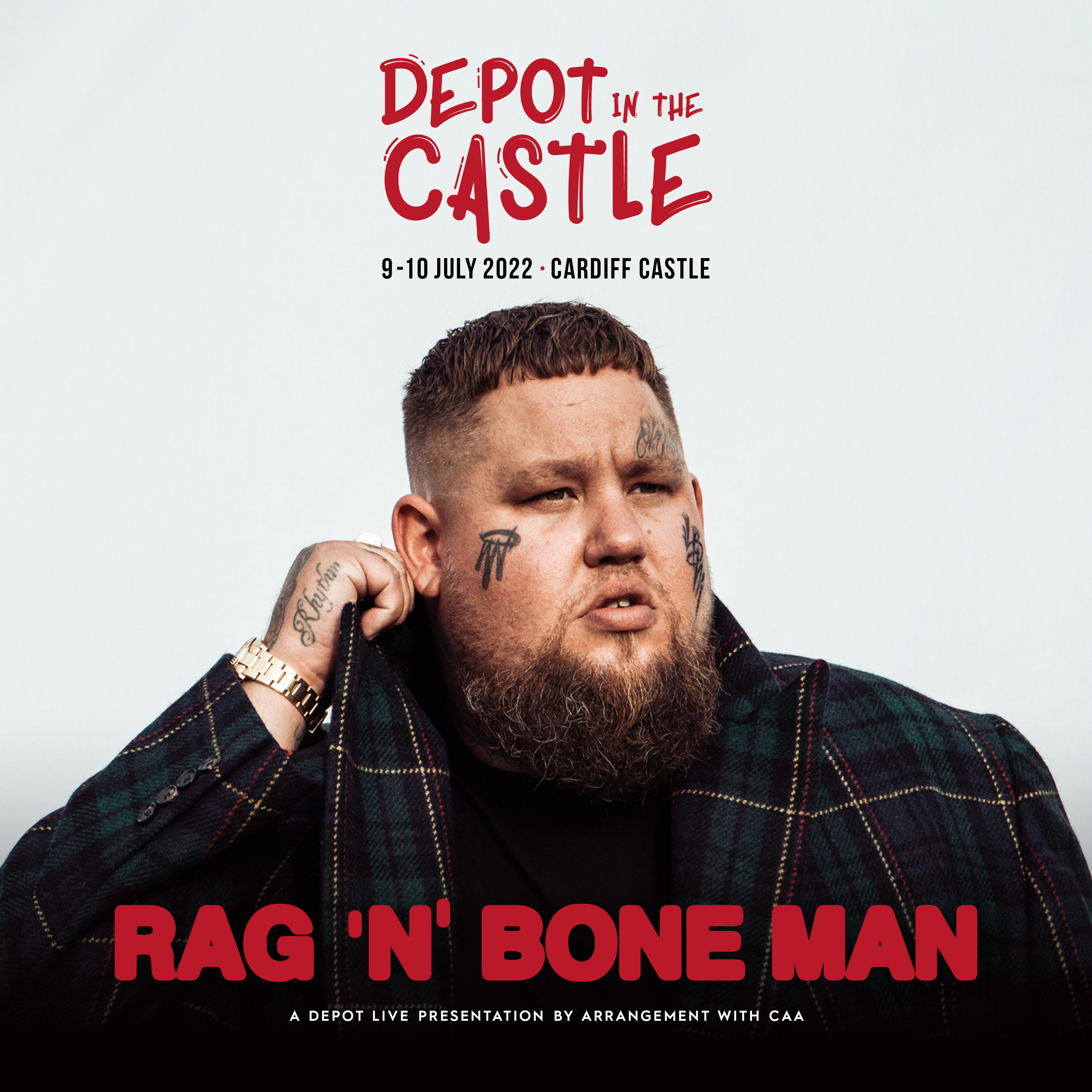 DEPOT in the Castle - Rag'n'Bone Man 
