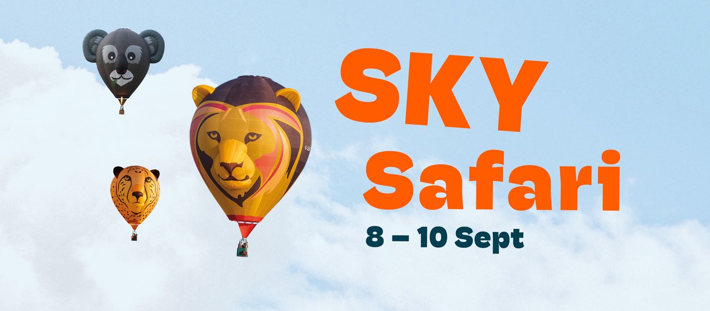 sky safari longleat 9 september