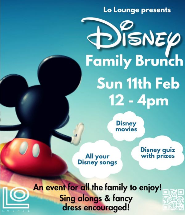 Disney Family Brunch at Lo Lounge