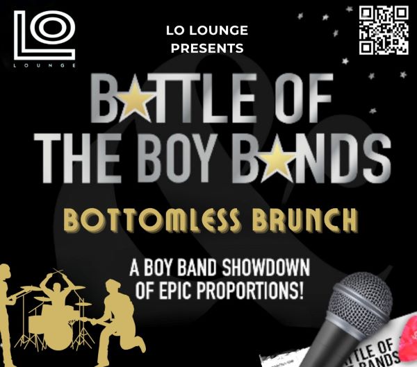 Battle of the Boy Bands Bottomless Brunch at Lo Lounge