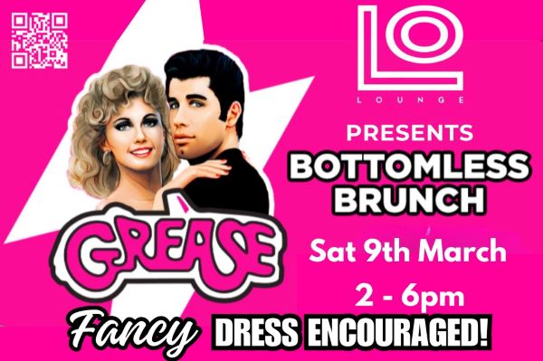 Grease Bottomless Brunch at Lo Lounge