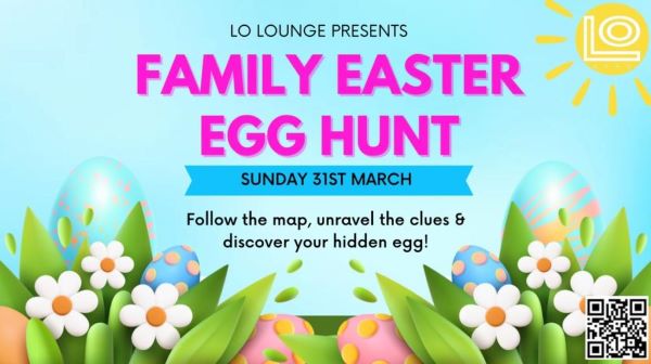 Family Easter Egg Hunt at Lo Lounge