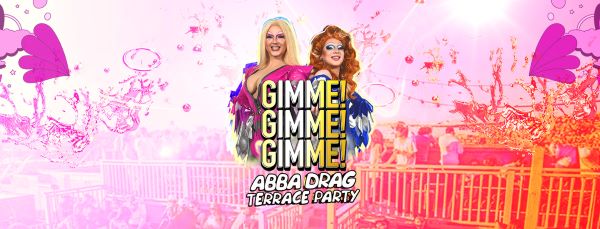 Gimme Gimme Gimme! The ABBA Inspired Summer Terrace Party