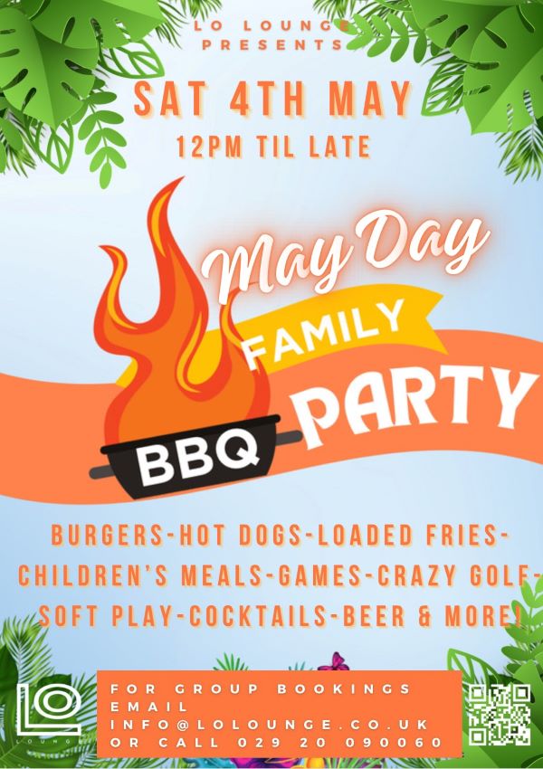 May Day Family BBQ at Lo Lounge