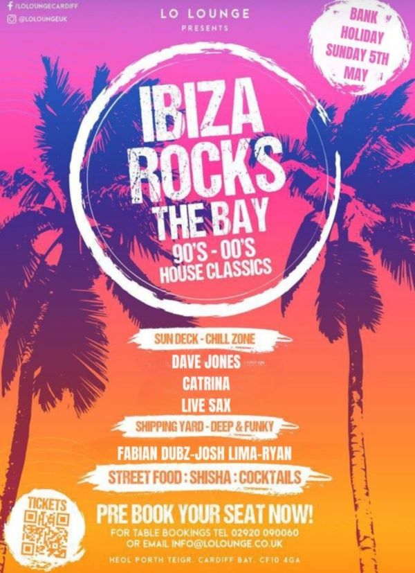 Ibiza Rocks The Bay at Lo Lounge