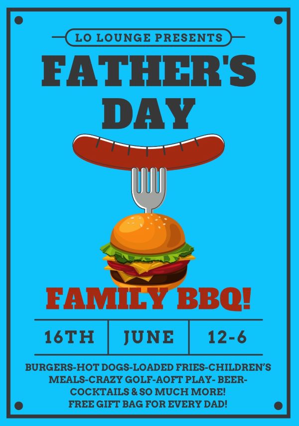 Father's Day Family BBQ at Lo Lounge