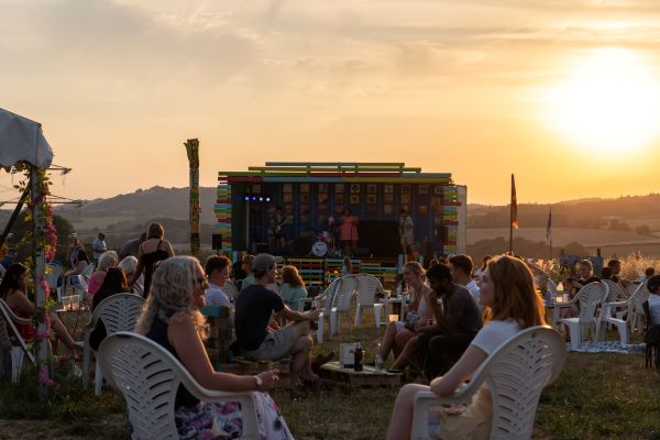 Festival Yoga & Social at Clearwell Farm