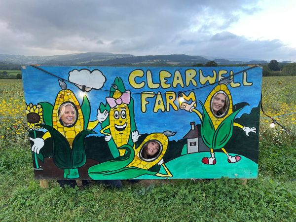 Client Image: Clearwell Farm Sign