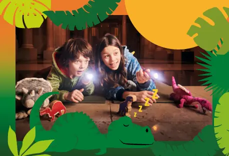Museum Sleepover: Under Helios at National Museum Cardiff