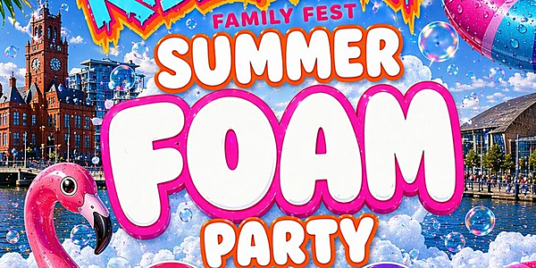 KIDZSTORY present IBIzA FOAM! KIDS PARTY