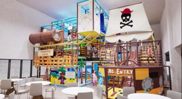 Soft Play in Eastern Leisure Centre