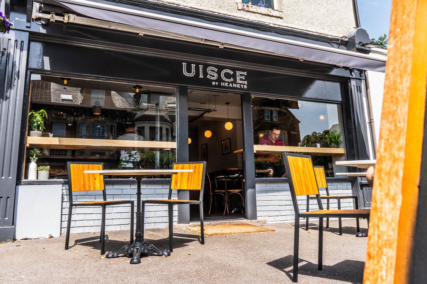 Uisce by Heaney's