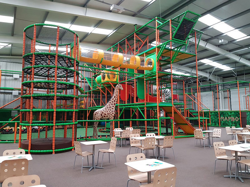 Fun HQ Cardiff. The best soft play ive been to in forever. I mean a so