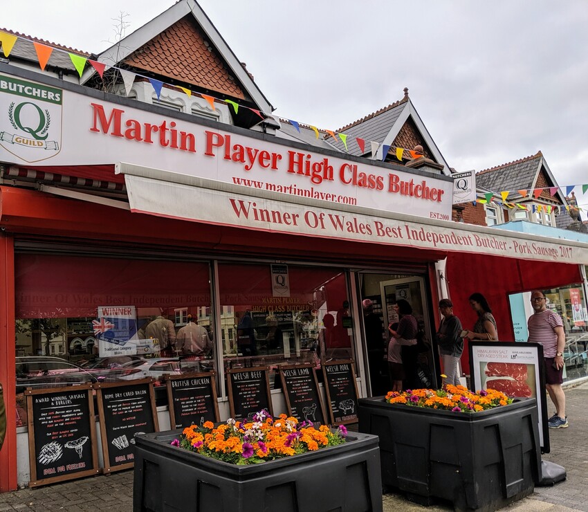 Martin Player High Class Butcher