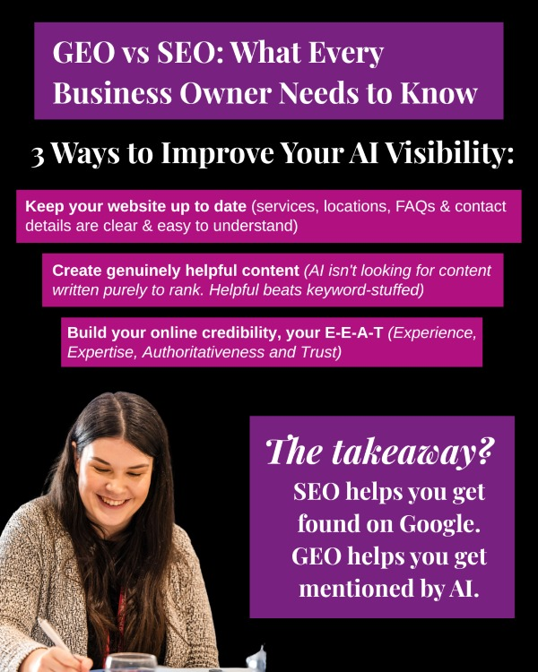 GEO vs SEO: What Every Business Owner Needs to Know
