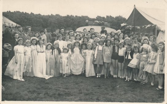 Cardiff Council's Image: VE Day