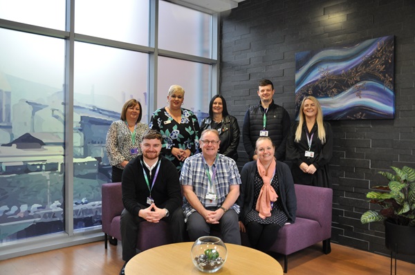 The HR Dept South Wales team