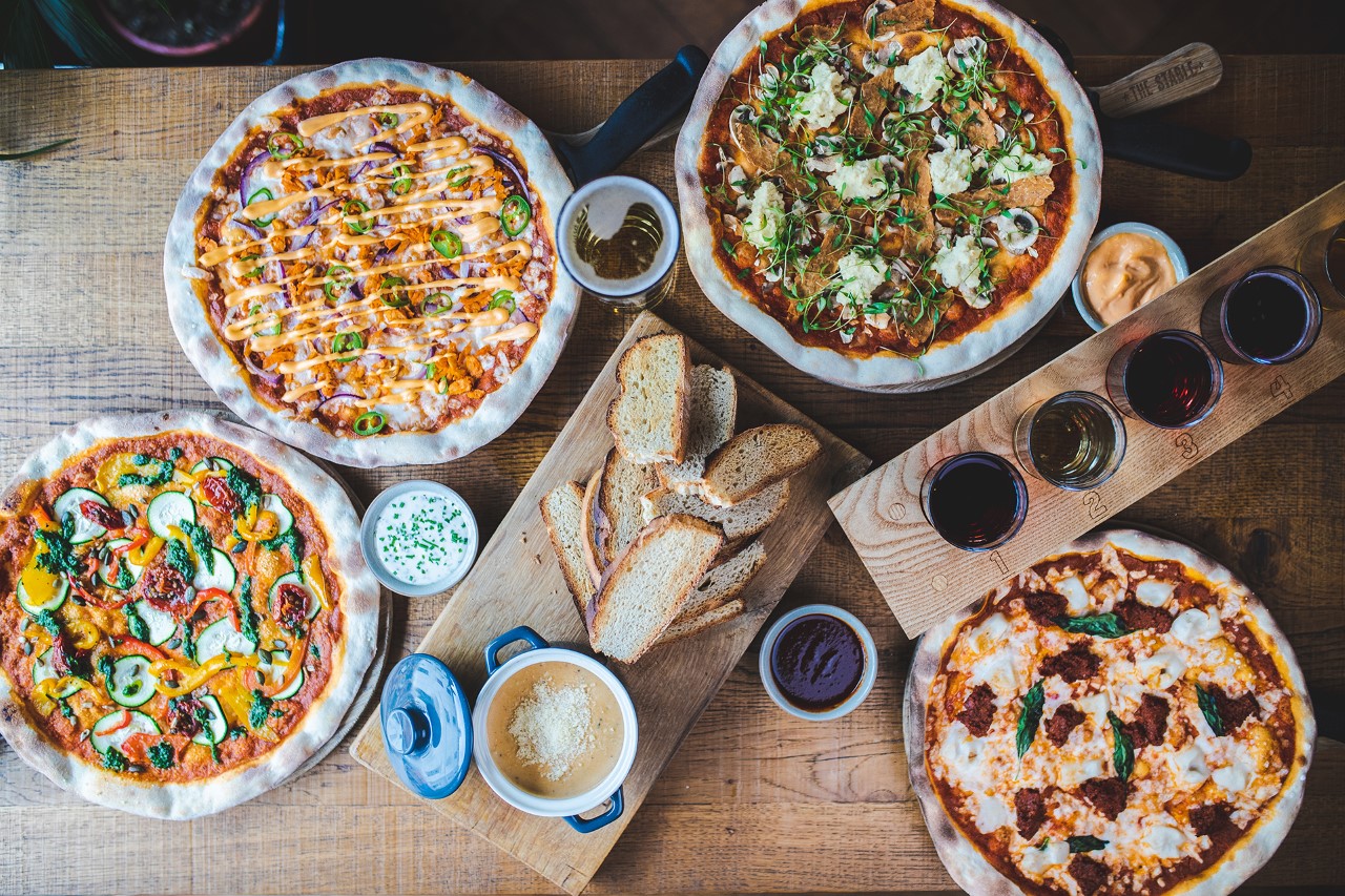 Bottomless Pizza Brunch launches at The Stable on Saturday and Sundays