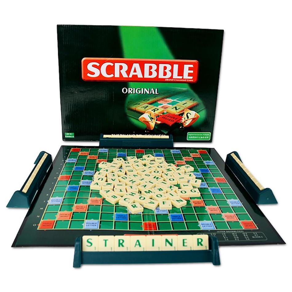 The best word game - Scrabble