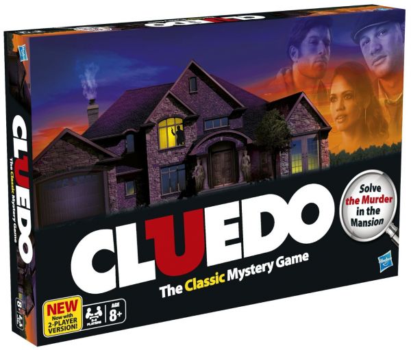 The best mystery boardgame - Cluedo