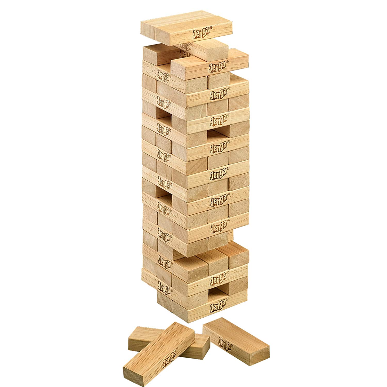 The best building game - Jenga