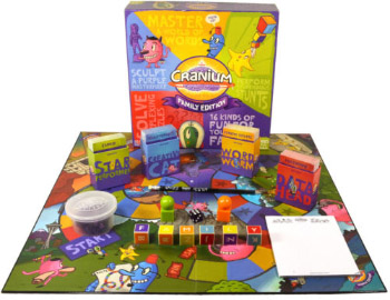 The best boardgame for artists - Cranium