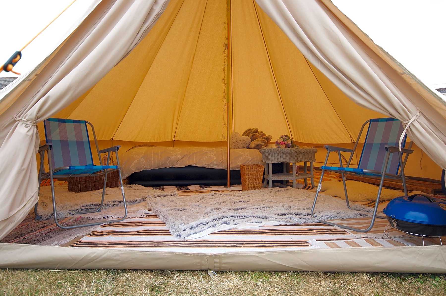 Bell Tents Wales