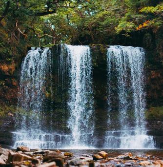 Ystradfellte Waterfalls