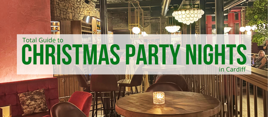 Banner: Christmas party nights