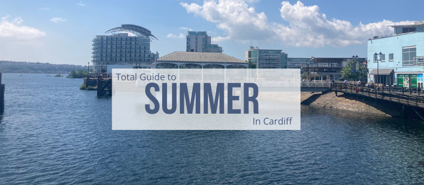 Summer in Cardiff
