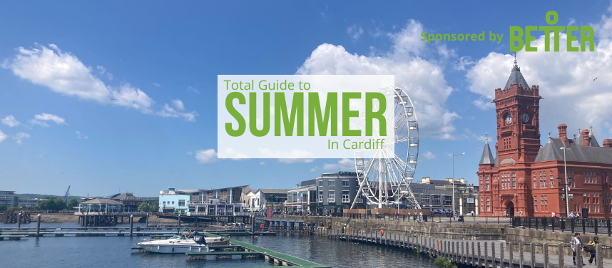 Summer in Cardiff