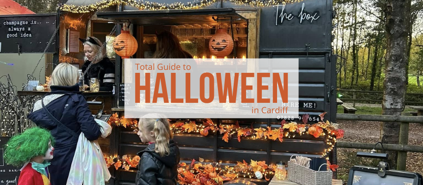 Banner: Halloween Cardiff