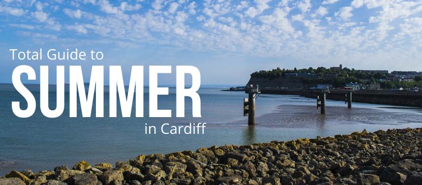 Summer in Cardiff